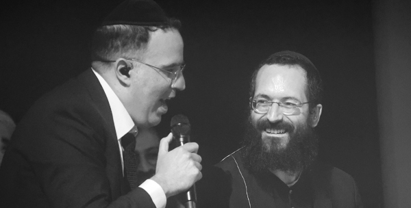 אחיה כהן בהקלטה